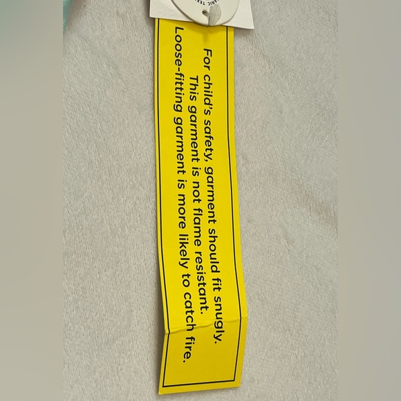 Lamaze Organic 2 PAIRS of Aqua & Pink Unicorn Print Footless Pajamas 18 Months - Picture 9 of 15